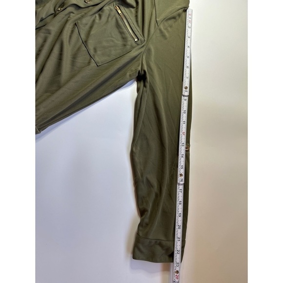 Chicos Ruffled Utility Jumpsuit - Picture 15 of 15